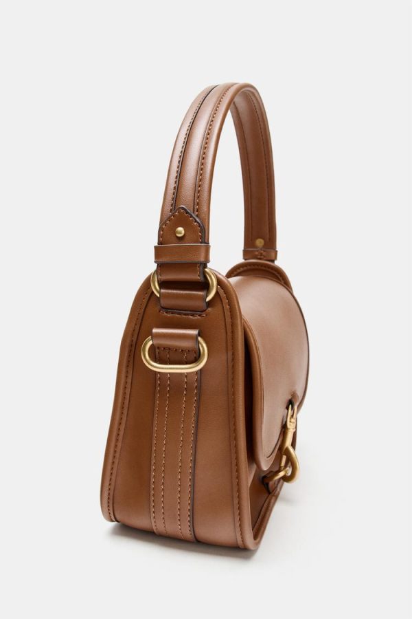 CLOSURE DETAIL CROSSBODY BAG - Image 2
