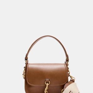 CLOSURE DETAIL CROSSBODY BAG