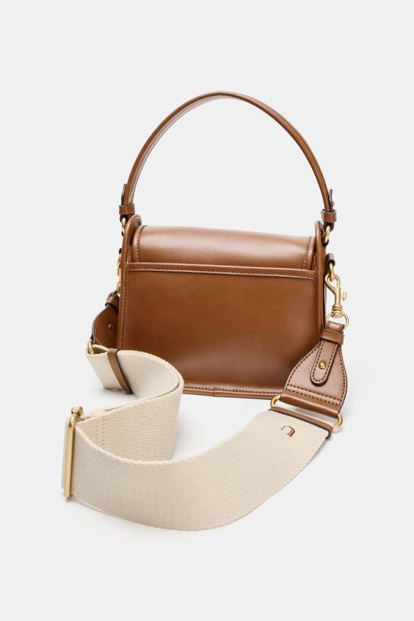 CLOSURE DETAIL CROSSBODY BAG - Image 3