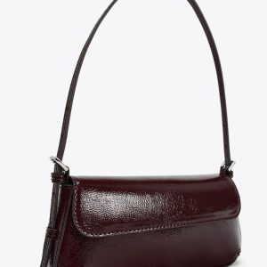 FLAP SHOULDER BAG