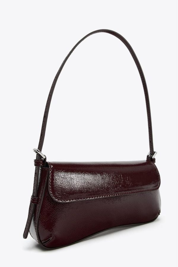 FLAP SHOULDER BAG