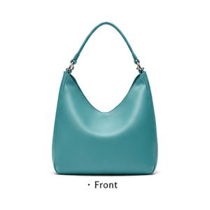Lagoon Soft Hobo, trend-driven fashion handbag — front view, concept design by SOCCI Handbags